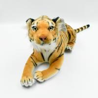 【B. Tiger】Real stuffed animal BIG 2