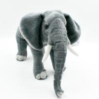 【C.Elephant】Real stuffed animal BIG 2