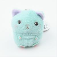 [G.Cat(Mint color)]Potekoro Friends Ball chain mascot Pastel style