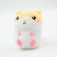 [A.Hamster]Potekoro Friends Ball chain mascot Pastel style