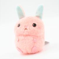 [E.Rabbit(Pink color)]Potekoro Friends Ball chain mascot Pastel style