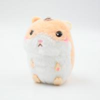 [C. Dormouse]Potekoro Friends Ball chain mascot Pastel style