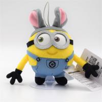 【A.Rat】 minion  Zodiac signs  Plush Doll