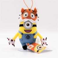 【C.Tiger】minion  Zodiac signs  Plush Doll