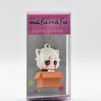 【C.ダンボールに入った猫耳まふまふ】まふまふ ラバーフィギュアマスコット