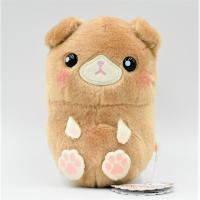 [E.Scottish Fold]Potekoro Friends Plush Toy/Dog and Cat