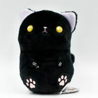 [F.Black cat]Potekoro Friends Plush Toy/Dog and Cat