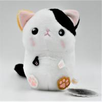 [A.Calico cat]Potekoro Friends Plush Toy/Dog and Cat