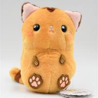 [D.Tabby cat]Potekoro Friends Plush Toy/Dog and Cat