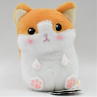 [H.Akita Inu]Potekoro Friends Plush Toy/Dog and Cat