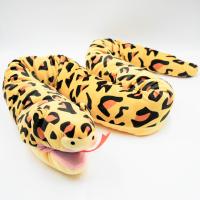 [B.leopard-print] Snake SUPER LONG stuffed toy