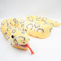 [A.snake-print] Snake SUPER LONG stuffed toy