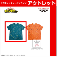 (アウトレット)【A.緑谷出久】僕のヒーローアカデミア フルカラーTシャツ (ヒロアカ)