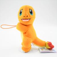 【A.ヒトカゲ】ポケットモンスター ぐらぶらりんぬいぐるみ～ヒトカゲ・ワンリキー・メタモン・ヒメグマ～