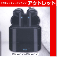 (アウトレット)【C.BLACK＆BLACK】ケースチャージBluetoothイヤフォンL／R2