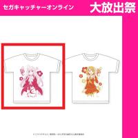 （放出祭）【A.湯ノ花 幽奈】ゆらぎ荘の幽奈さん Tシャツ