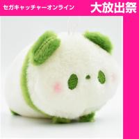 【C.Maccha】Softly Plump Panda ~和~ Ball Chain Mascot