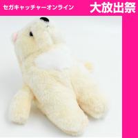 【C.Full Moon】Chubby Bear Called Moon　Stuffed Animal