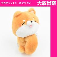 【B.Shiba Inu Dog】 Stuffed animals that hug the tail