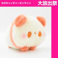 【F.Apricot】Softly Plump Panda ~和~ Ball Chain Mascot