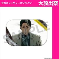 （放出祭）【G.桐生院左近零衛門】警視庁 特務部 特殊凶悪犯対策室 第七課 －トクナナ－ スクエア缶バッジ