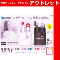 (アウトレット)【H.GOLD】Bluetooth充電ケース付TWSイヤフォンA01