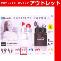 (アウトレット)【D.GUN METALLIC】Bluetooth充電ケース付TWSイヤフォンA01