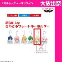 【E.針宮藤次】DREAM!ing きらどるプレートキーホルダー