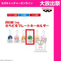 【D.獅子丸考臣】DREAM!ing きらどるプレートキーホルダー