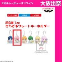 【B.花房柳】DREAM!ing きらどるプレートキーホルダー