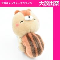 【C. Squirrel】 Stuffed animals that hug the tail