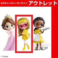 (アウトレット)【B.Honey Lemon】Disney Character Q posket petit -Rapunzel･Honey Lemon･Tiana-