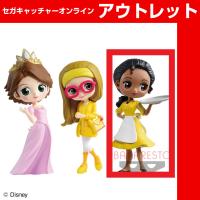 (アウトレット)【C.Tiana】Disney Character Q posket petit -Rapunzel･Honey Lemon･Tiana-