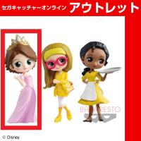 (アウトレット)【A.Rapunzel】Disney Character Q posket petit -Rapunzel･Honey Lemon･Tiana-