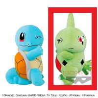 【B.ヨーギラス】ポケットモンスター ほぺぴた でっかいぬいぐるみ～ゼニガメ・ヨーギラス～