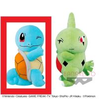 ポケットモンスター ほぺぴた でっかいぬいぐるみ～ゼニガメ