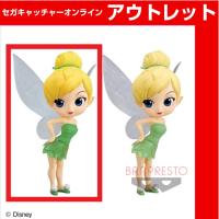 (アウトレット)【A.通常】Q posket Disney Character -Tinker Bell・Leaf Dress-