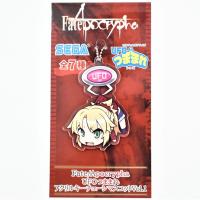 【A.赤のセイバー(軽装)】Fate/Apocrypha UFOつままれ アクリルキーチェーンマスコット Vol1