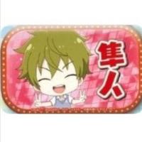 【N.秋山 隼人】アイドルマスター SideM 理由あってMini!スクエア型缶バッジvol.1