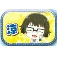 【U.秋月 涼】アイドルマスター SideM 理由あってMini!スクエア型缶バッジvol.1