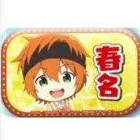 【O.若里 春名】アイドルマスター SideM 理由あってMini!スクエア型缶バッジvol.1