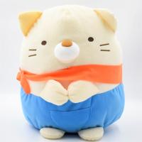 【B.ねこ】すみっコぐらし 牧場ごっこぬいぐるみXL