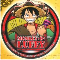 【A.ルフィ(アップ)】劇場版 『ONE PIECE STAMPEDE』 缶バッジ