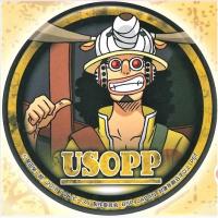 【E.ウソップ(アップ)】劇場版 『ONE PIECE STAMPEDE』 缶バッジ