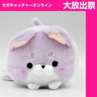 [G.Purple]Shiba Puppy Pastel Plush Toy