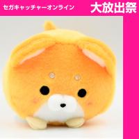 [A.Brown]Shiba Puppy Pastel Plush Toy