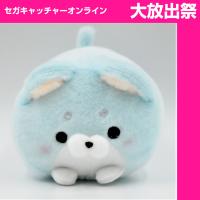 [E.Light blue]Shiba Puppy Pastel Plush Toy