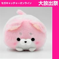 [H.Pink]Shiba Puppy Pastel Plush Toy