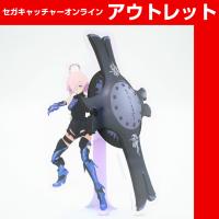 (アウトレット)【B.マシュ・キリエライト】Fate／Grand Order－絶対魔獣戦線バビロニア－ ビッグアクリルプレートキーホルダー