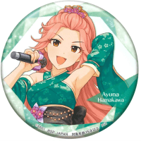 【Q.浜川 愛結奈】アイドルマスター シンデレラガールズ 缶バッジvol．20